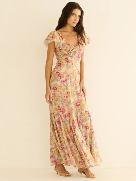 DOEN NWOT AMÉRELLE DRESS - Picture 3 of 11